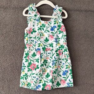 Floral Sleeveless Romper
Janie and Jack